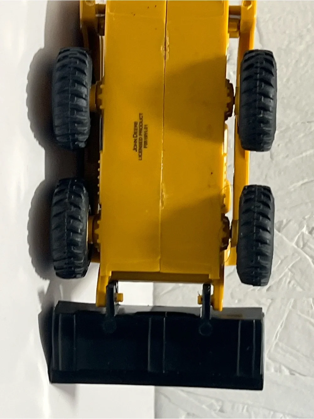 John Deere Yellow & Black Skid Steer Vehicle DieCast Toy